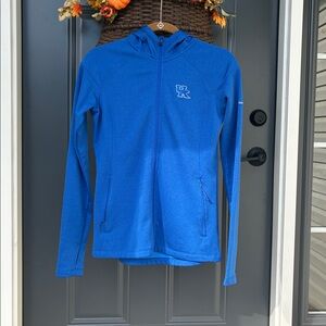 New condition Columbia  U of K zip hoodie